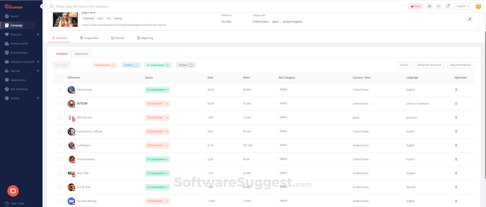 NoxInfluencer Pricing, Reviews, & Features In 2022